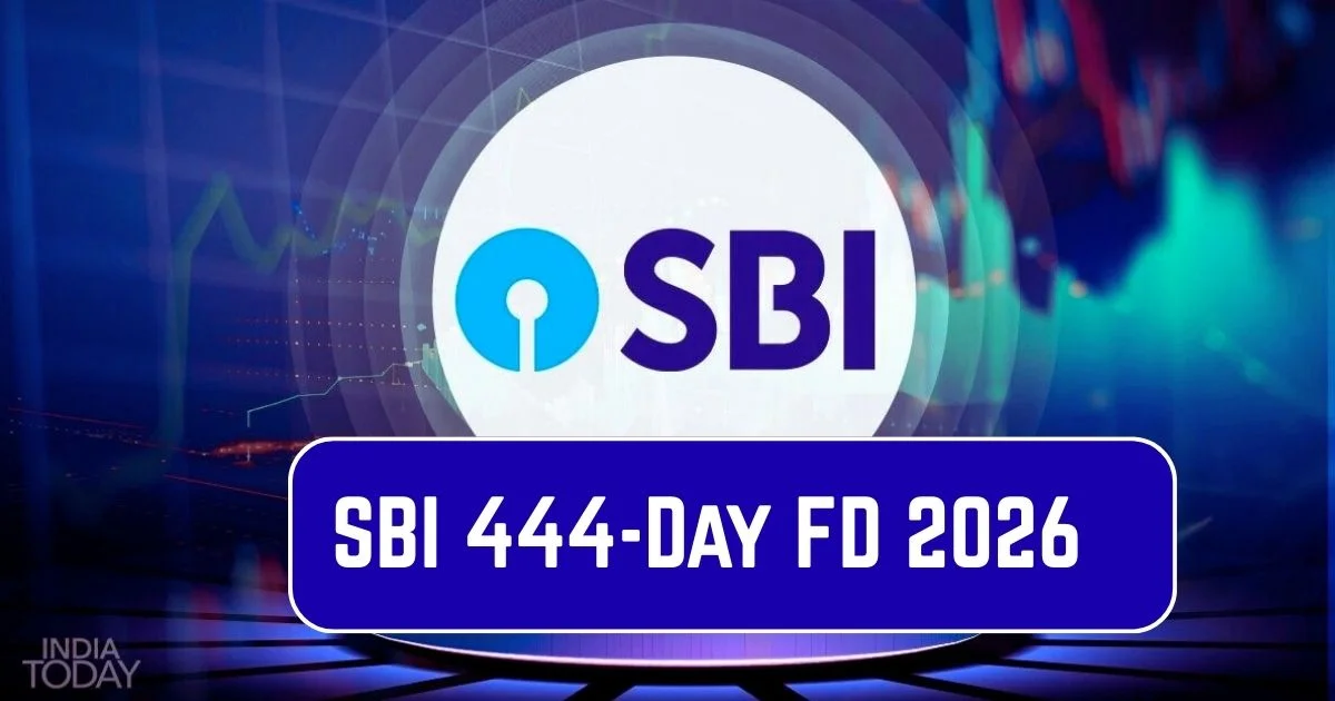 SBI 444 Day FD Scheme 2026