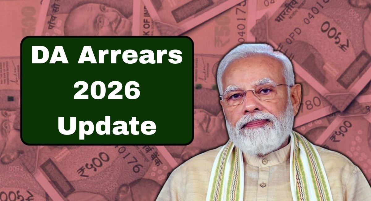 DA Arrears 2026 Update