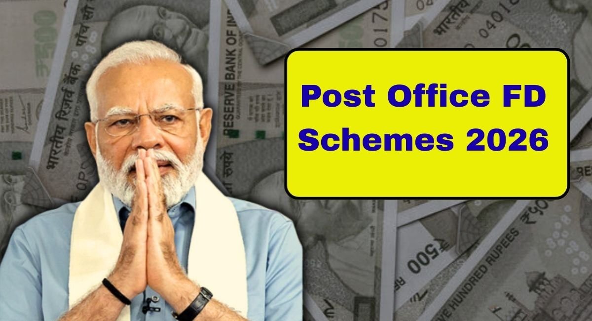 Post Office FD Schemes 2026