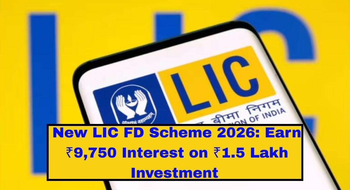 New LIC FD Scheme 2026