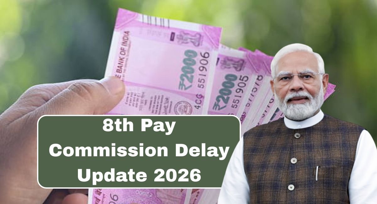 8th Pay Commission Delay Update 2026