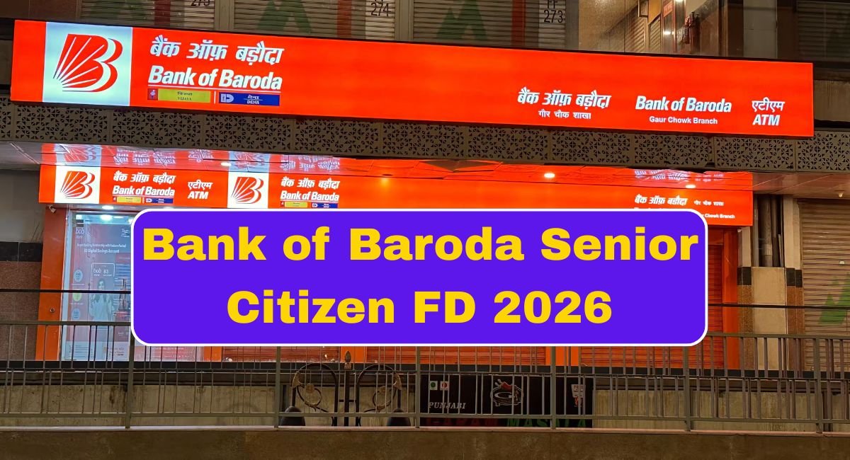 Bank of Baroda Senior Citizen FD 2026