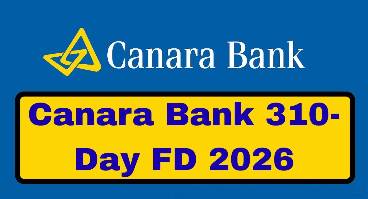 Canara Bank 310-Day FD 2026