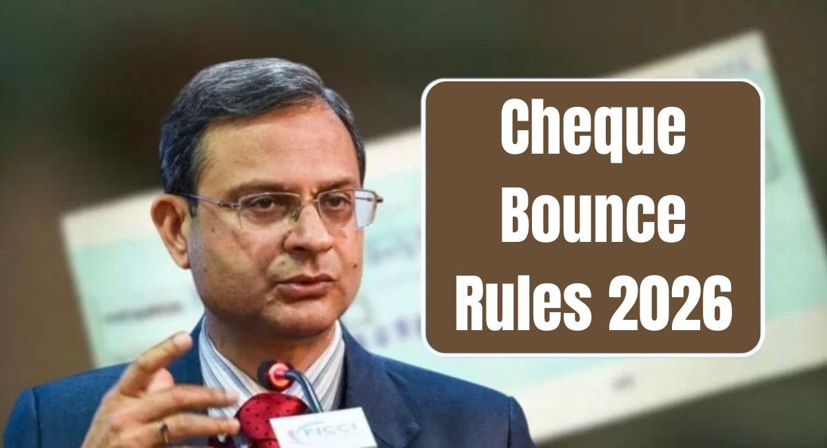 Cheque Bounce Rules 2026
