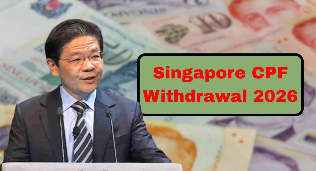 Singapore CPF Withdrawal 2026