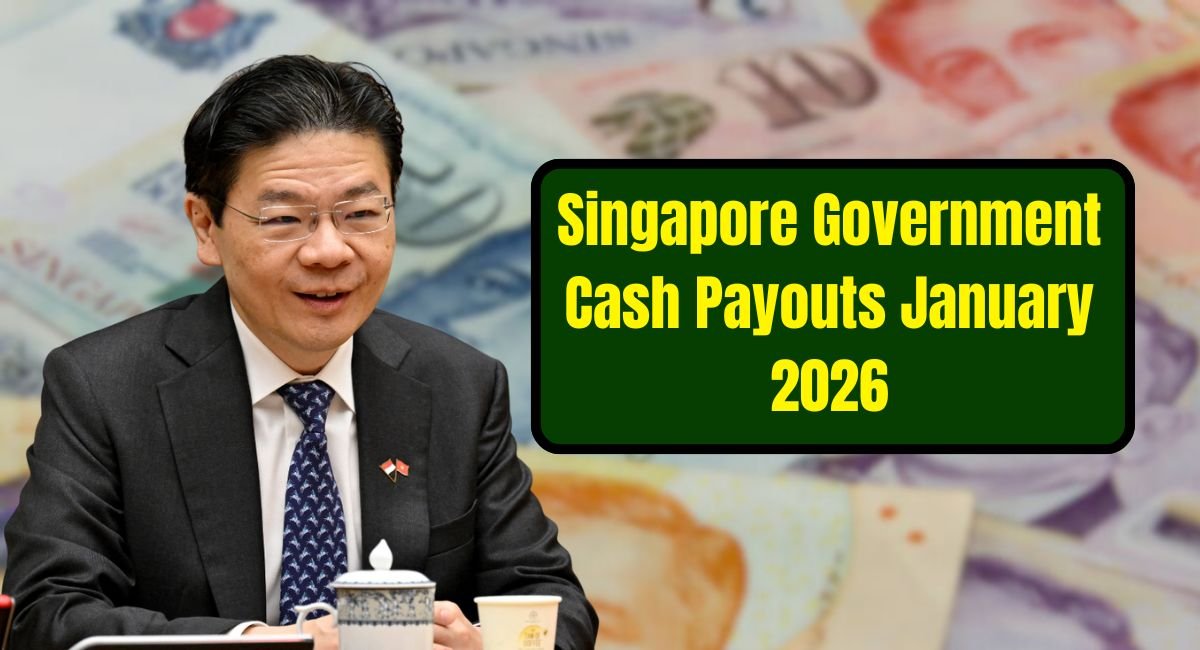 Singapore Government Cash Payouts January 2026