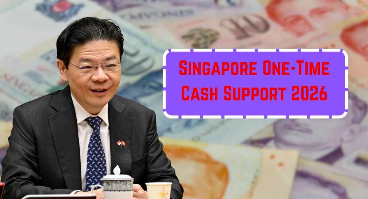 Singapore One-Time Cash Support 2026