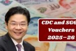 CDC and SG60 Vouchers 2025–26