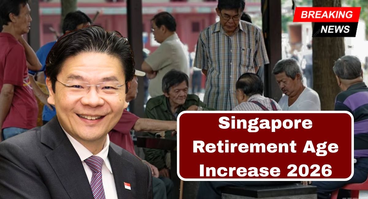 Singapore Retirement Age Increase 2026