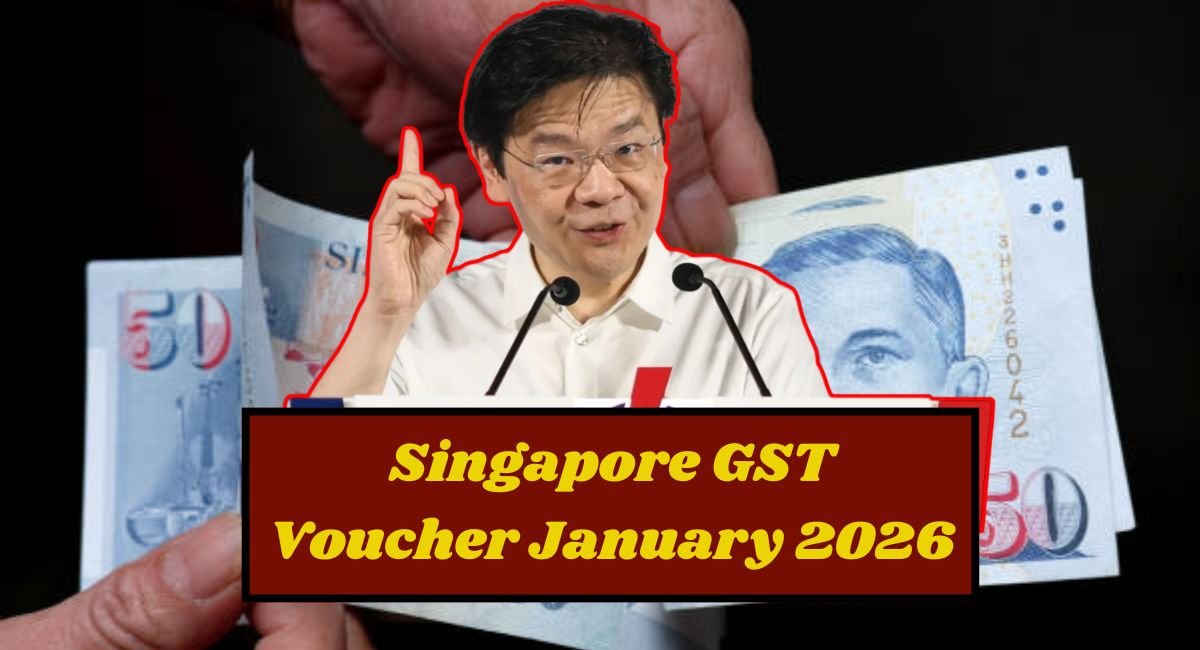Singapore GST Voucher January 2026