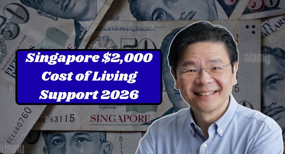 Singapore cost of living payout 2026