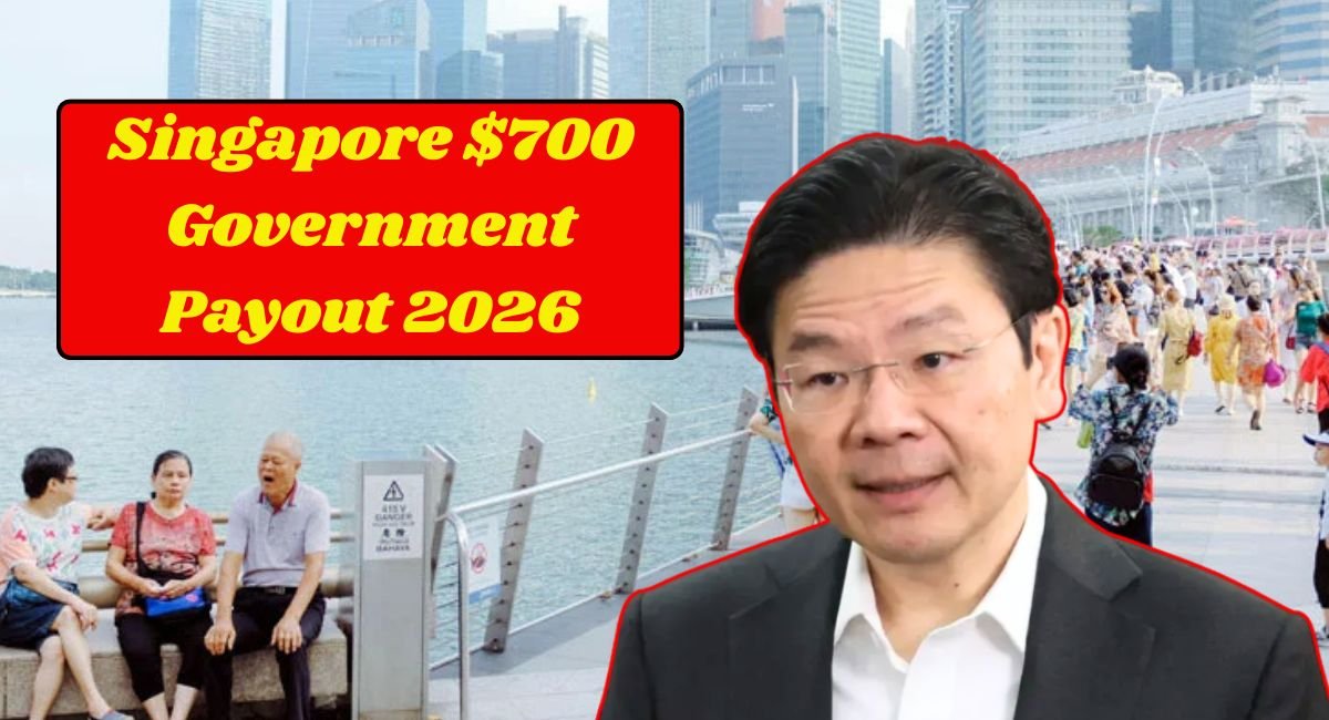 Singapore $700 Government Payout 2026