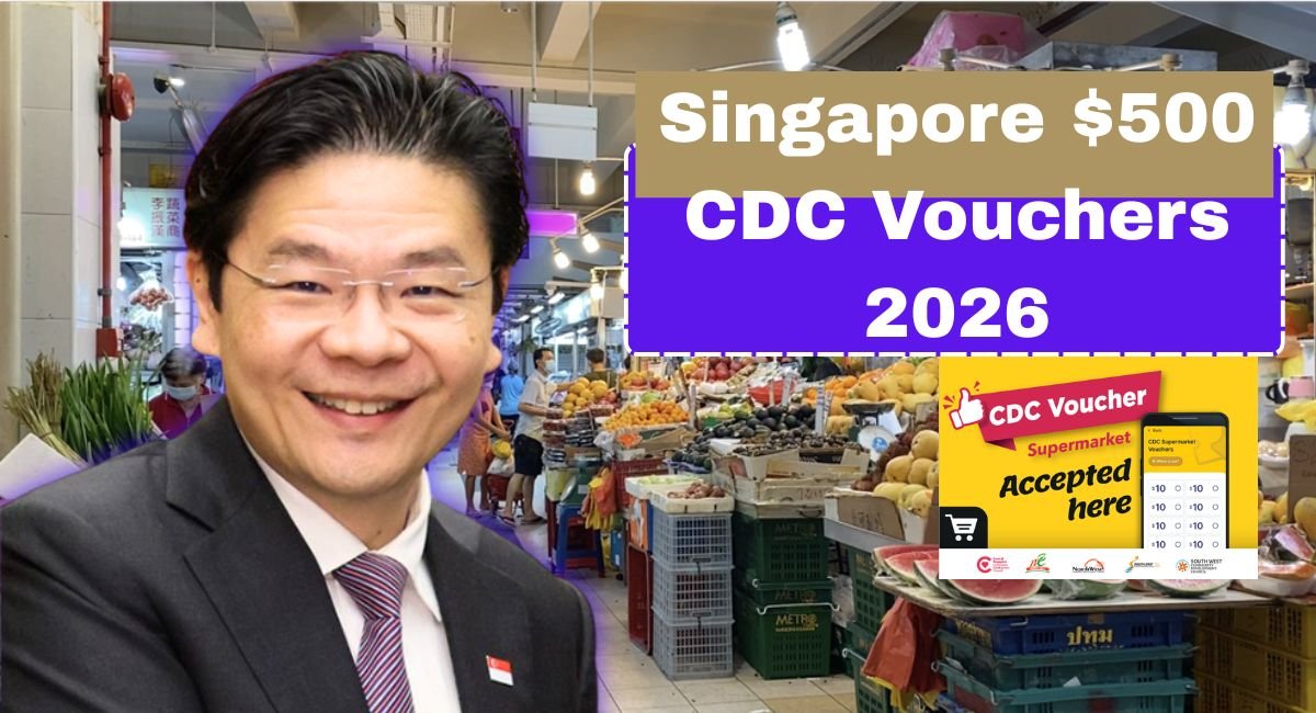 Singapore Households Could Receive $500 Support in 2026