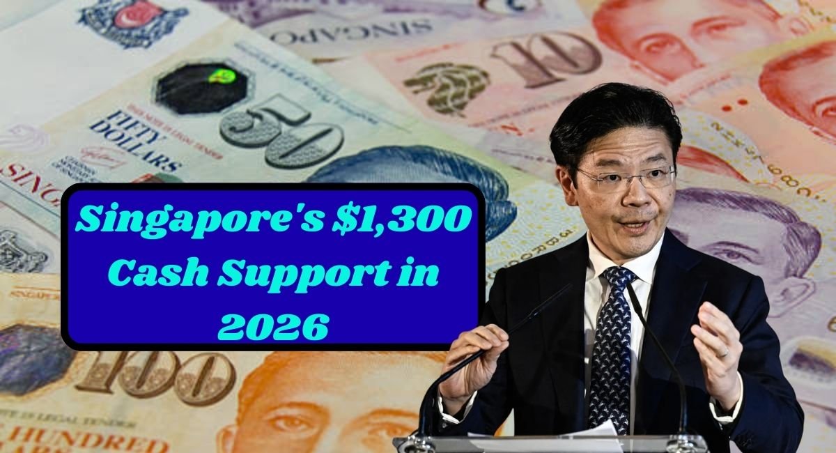 Singapore's $1300 Cash Support in 2026