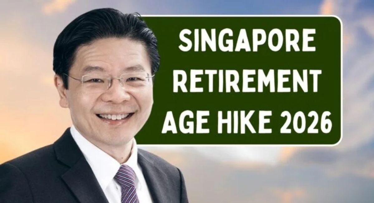 Singapore Retirement Age Hike 2026